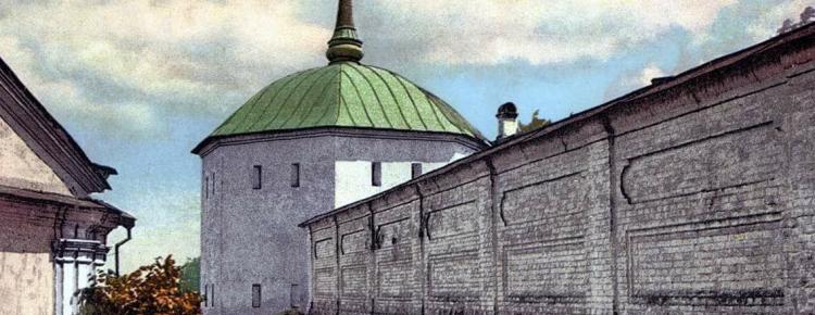 Нотатки з історії лаврської архітектури. Північна («Малярна») вежа Києво-Печерської лаври – пам’ятка ХІХ ст. в оточенні Мазепиних мурів image 1