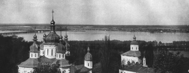 Видубицький монастир, початок ХХ ст.