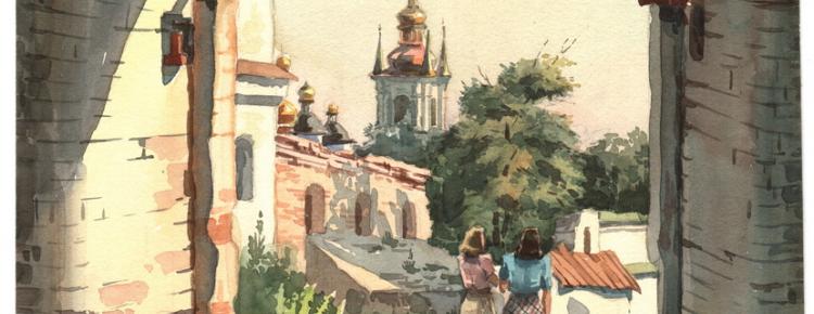 “Memories of Kyiv-Pechersk Lavra” photo project зображення 3