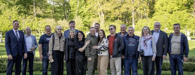 Український досвід захисту спадщини: делегація Лаври долучилася до міжнародного заходу у Литві зображення 5