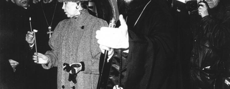 “Memories of Kyiv-Pechersk Lavra” photo project Revival of monastic life in Kyiv-Pechersk Lavra in the 1980s зображення 7