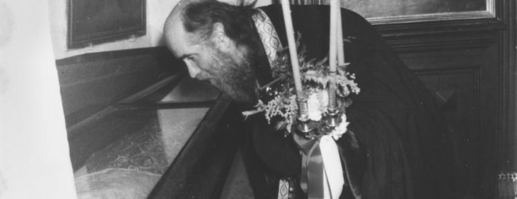 “Memories of Kyiv-Pechersk Lavra” photo project Revival of monastic life in Kyiv-Pechersk Lavra in the 1980s зображення 8