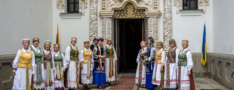 Підготовка до урочистої зустрічі