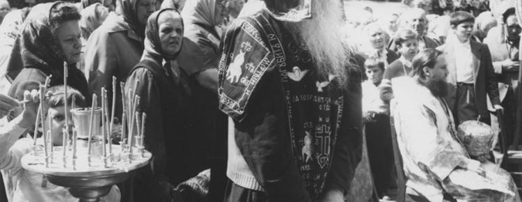 “Memories of Kyiv-Pechersk Lavra” photo project Revival of monastic life in Kyiv-Pechersk Lavra in the 1980s зображення 10