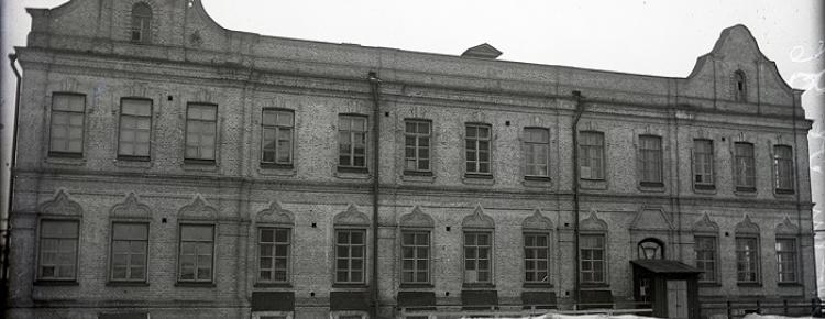 Лаврська церковнопарафіяльна школа. 1920–30-ті роки (КПЛ-Н-1129)