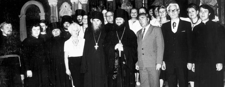 “Memories of Kyiv-Pechersk Lavra” photo project Revival of monastic life in Kyiv-Pechersk Lavra in the 1980s зображення 15