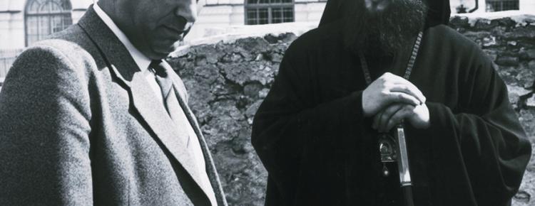 “Memories of Kyiv-Pechersk Lavra” photo project Revival of monastic life in Kyiv-Pechersk Lavra in the 1980s зображення 16