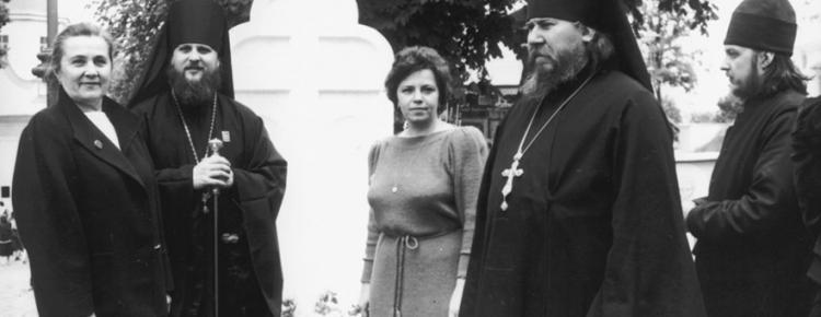 “Memories of Kyiv-Pechersk Lavra” photo project Revival of monastic life in Kyiv-Pechersk Lavra in the 1980s зображення 17