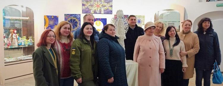Відкриття виставки “Обереги захисникам” зображення 20