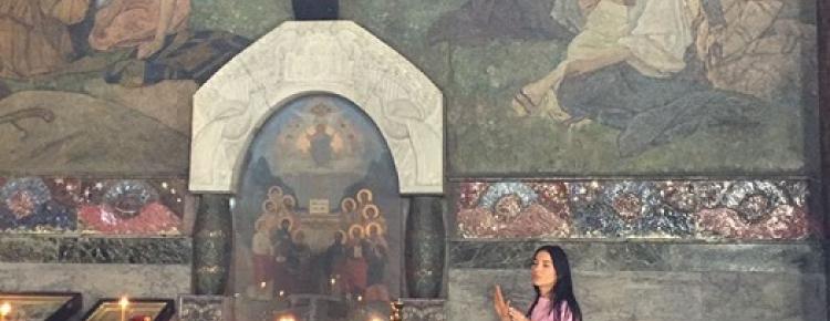 Авторська екскурсія провідного лектора-екскурсовода Юрченко Юлії «Сплав кількох видів мистецтва під банею Трапезної церкви» зображення 1