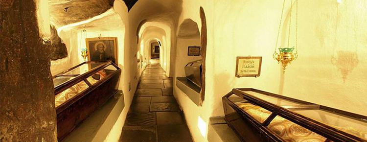 Коридор у Ближніх печерах