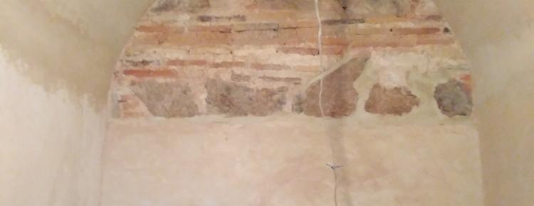 Приміщення І-го ярусу під час проведення 								реставраційних робіт