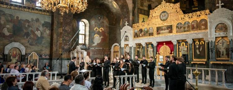 Музична літургія: у Лаврі прозвучали твори видатного композитора Арво Пярта зображення 6