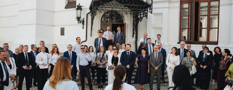 Як представляти Києво-Печерську лавру у світі: українським дипломатам презентували стратегічну візію святині зображення 8