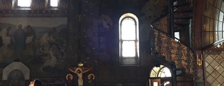Авторська екскурсія провідного лектора-екскурсовода Юрченко Юлії «Сплав кількох видів мистецтва під банею Трапезної церкви» зображення 3