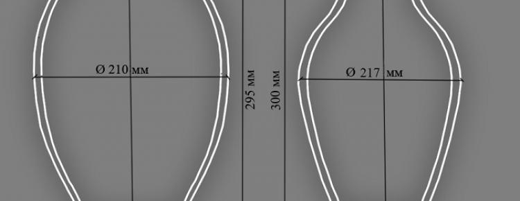 Голосники Успенського собору, тип І та ІІ
