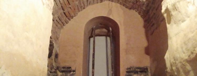 Відкритий зондаж у приміщенні І-го ярусу