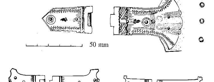 Книжкові застібки XV–XVІ ст. з Голландії та Німеччини