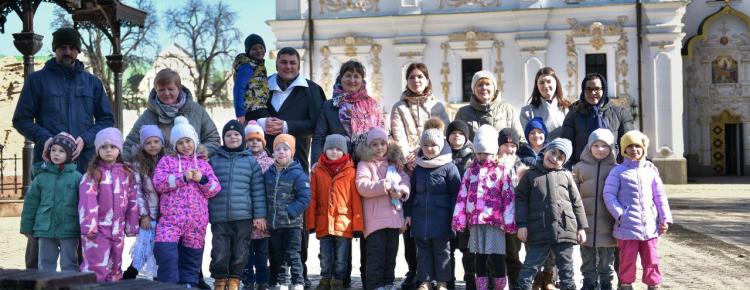 Слідами Шевченка: у Лаврі провели тематичну зустріч для дітей image 5