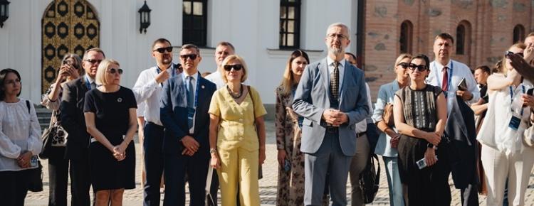 Як представляти Києво-Печерську лавру у світі: українським дипломатам презентували стратегічну візію святині зображення 9