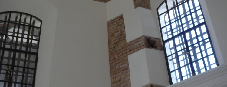 Інтер’єр церкви. притвор