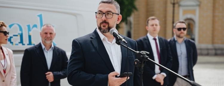 Міхал Лукеш, генеральний директор Національного музею Чеської Республіки. Фото_ Пресслужба Національного заповідника «Києво-Печерська лавра» Міхал Лукеш, генеральний директор Національного музею Чеської Республіки. Фото_ Пресслужба Національного заповідника «Києво-Печерська лавра»