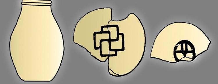 Голосники з випуклими знаками родини Рюриковичів