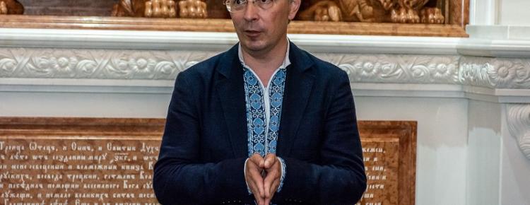 Виступ Міністра культури та інформаційної політики Олександра Ткаченка