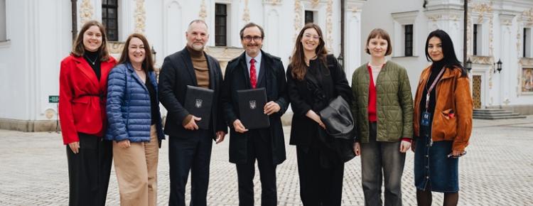 Спільні проєкти та культурна дипломатія: Заповідник розширює партнерство з Великою Британією зображення 1