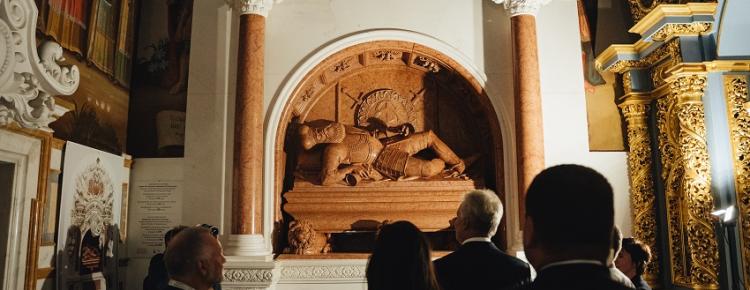 Президент Литви Гітанас Наусєда відвідав Києво-Печерську лавру зображення 7