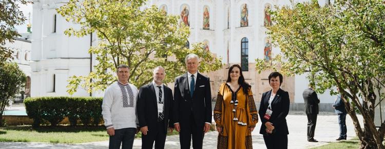 Президент Литви Гітанас Наусєда відвідав Києво-Печерську лавру зображення 1