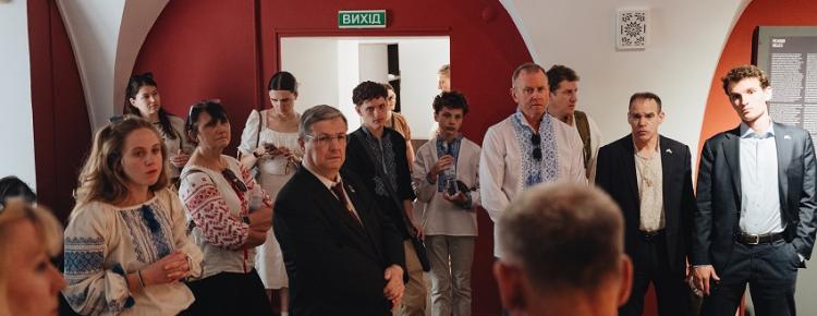 Делегація Світового Конґресу Українців завітала до Києво-Печерської лаври з нагоди Дня Незалежності України. зображення 7