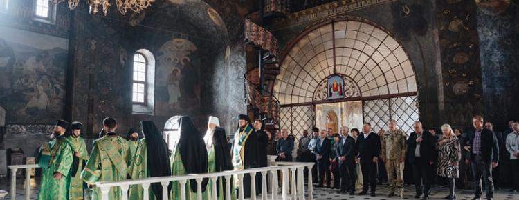 У Києво-Печерській лаврі відзначили працівників до 100-річчя Національного заповідника та відкрили виставку про Святогір’я зображення 3
