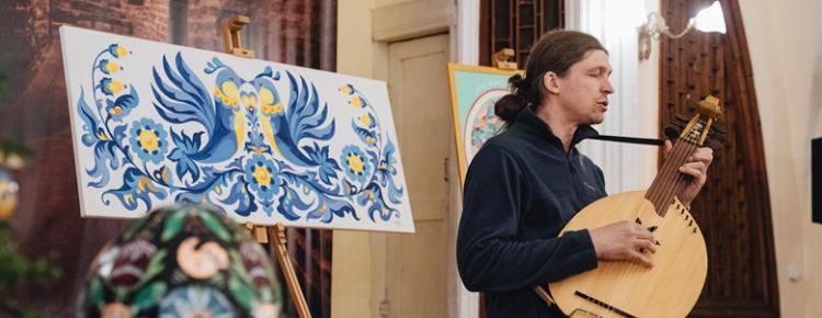 Самчиківський розпис та давні символи: у Лаврі діє виставка великодніх мальованок image 5