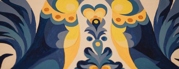 Самчиківський розпис та давні символи: у Лаврі діє виставка великодніх мальованок image 1