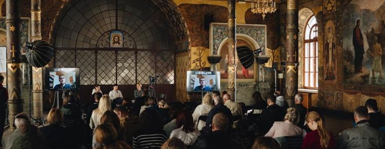 Як захищати пам’ятки під час війни: на Форумі культурної стійкості обговорили досвід Лаври зображення 1
