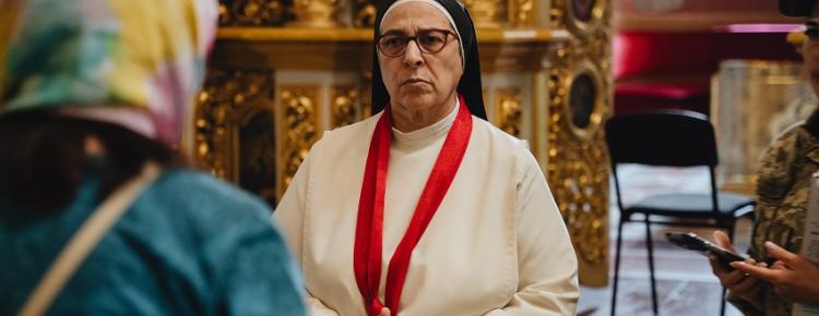 Сестра Марія Люсія Карам Падія знову приїхала до Києво-Печерської лаври зображення 1
