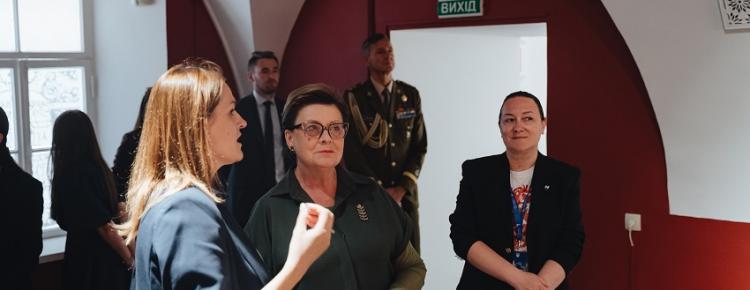 Перша леді Естонії Сір’є Каріс відвідала Києво-Печерську лавру зображення 6