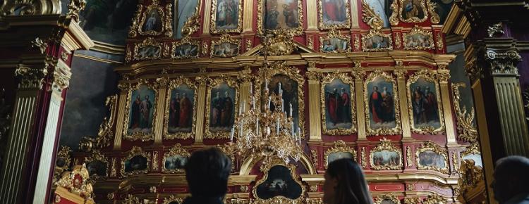 Перша леді Естонії Сір’є Каріс відвідала Києво-Печерську лавру зображення 5