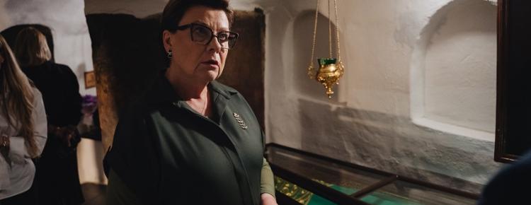Перша леді Естонії Сір’є Каріс відвідала Києво-Печерську лавру зображення 9