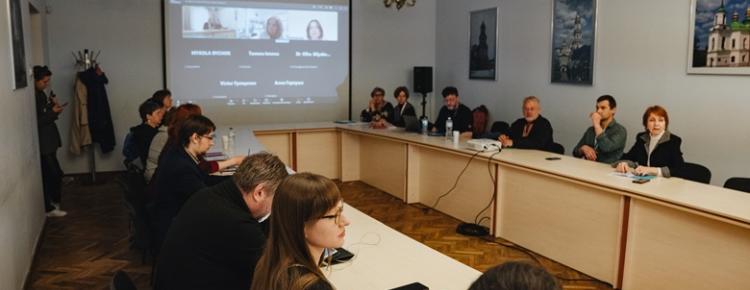 У Національному заповіднику “Києво-Печерська лавра” обговорили злочини проти релігійних громад на тимчасово окупованих територіях зображення 4