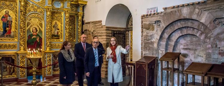 Заповідник відвідала мальтійська делегація зображення 1