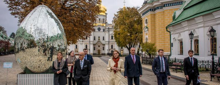 Заповідник відвідала мальтійська делегація зображення 4