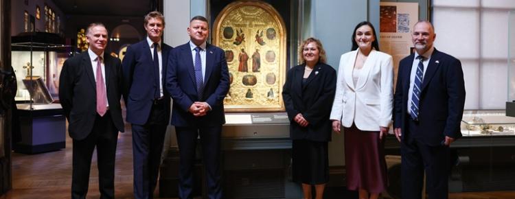 Сім скарбів українського бароко вперше представили у Великій Британії зображення 4