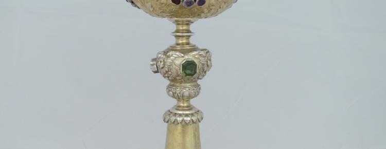 Потир і звіздиця – дар гетьмана Івана Мазепи. Кінець XVII – початок XVIII ст.