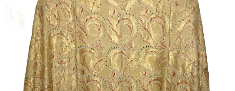 Риза – вклад гетьмана Данила Апостола. 1729 р.