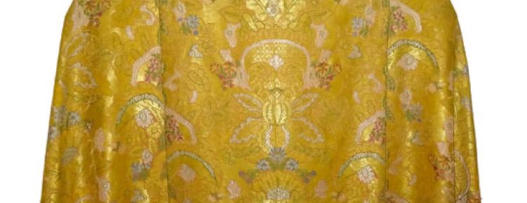 Риза – вклад бунчукового товариша Петра Кулябки. 1719 р.