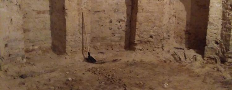 Фрагмент реставрації інтер’єру