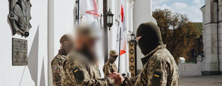 Оршанська перемога і сучасна боротьба: у Києво-Печерській лаврі нагородили калиновців та відкрили виставку про бойовий шлях зображення 4