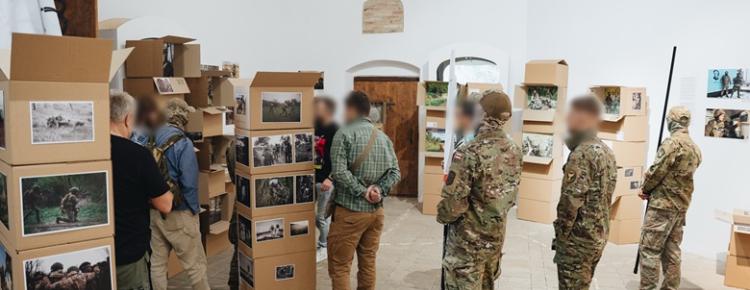 Оршанська перемога і сучасна боротьба: у Києво-Печерській лаврі нагородили калиновців та відкрили виставку про бойовий шлях зображення 6